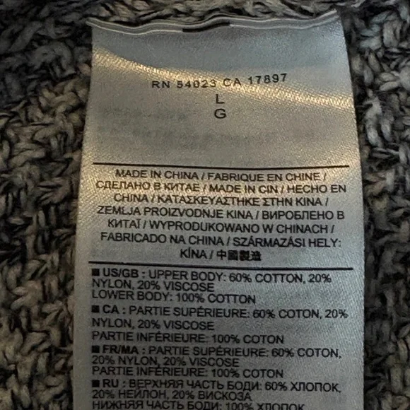 Banana Republic Cotton Blend Knit Sweater with Layered Hem - Picture 9 of 11